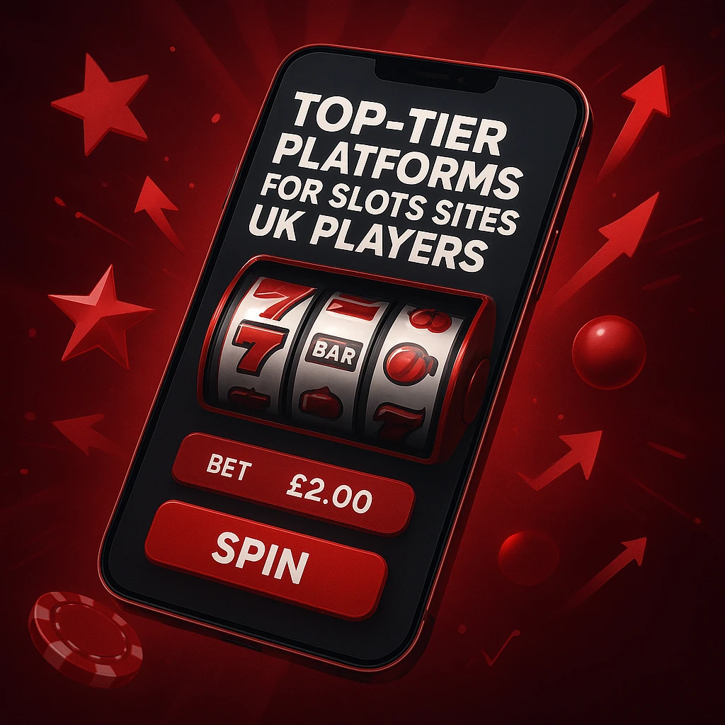 Top-Tier Platforms For Slots Sites UK Players